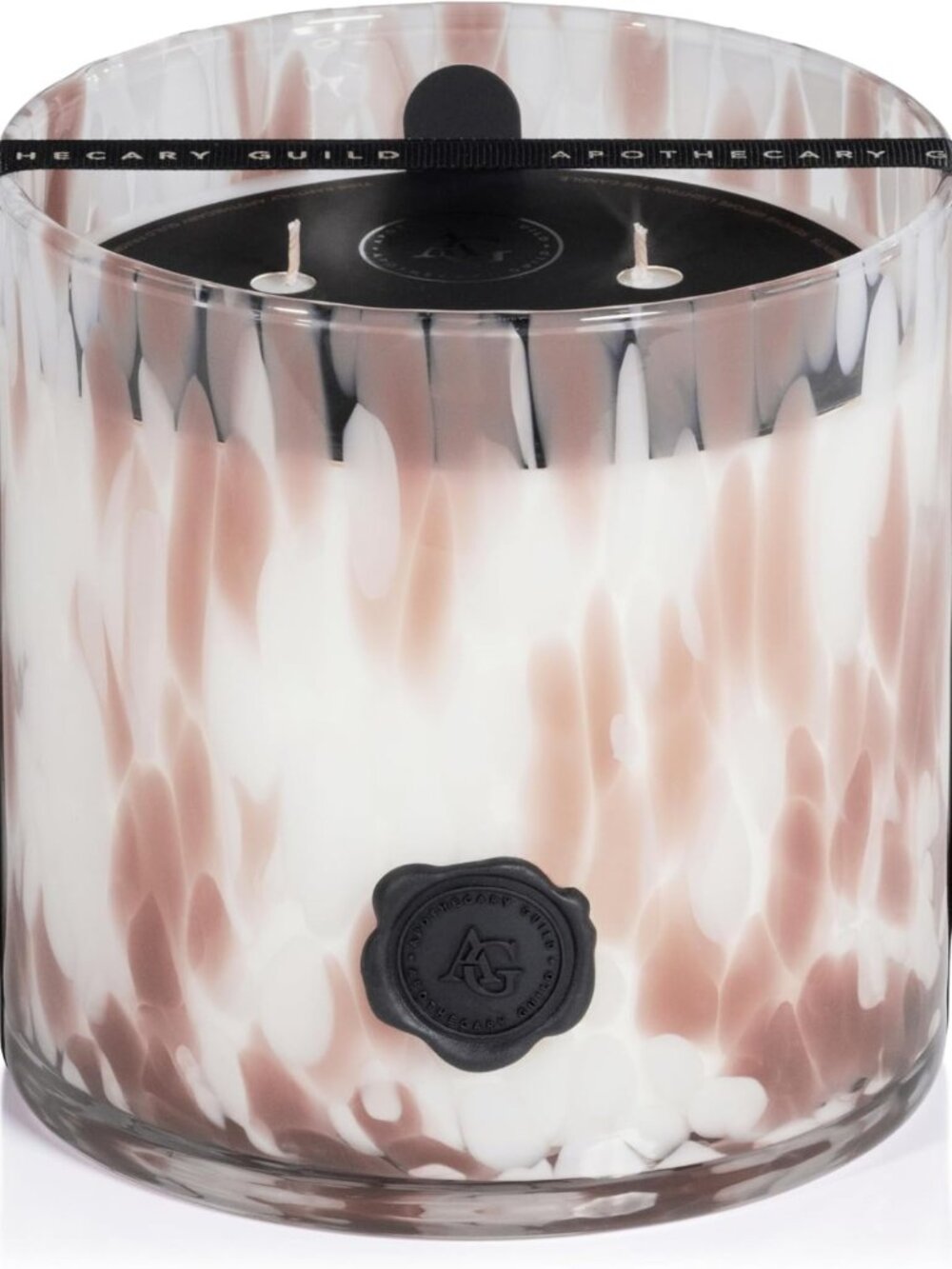 Large 50 oz Opal Jar Candle - 3-Wick Scented Candle, Rio de Janeiro Aroma